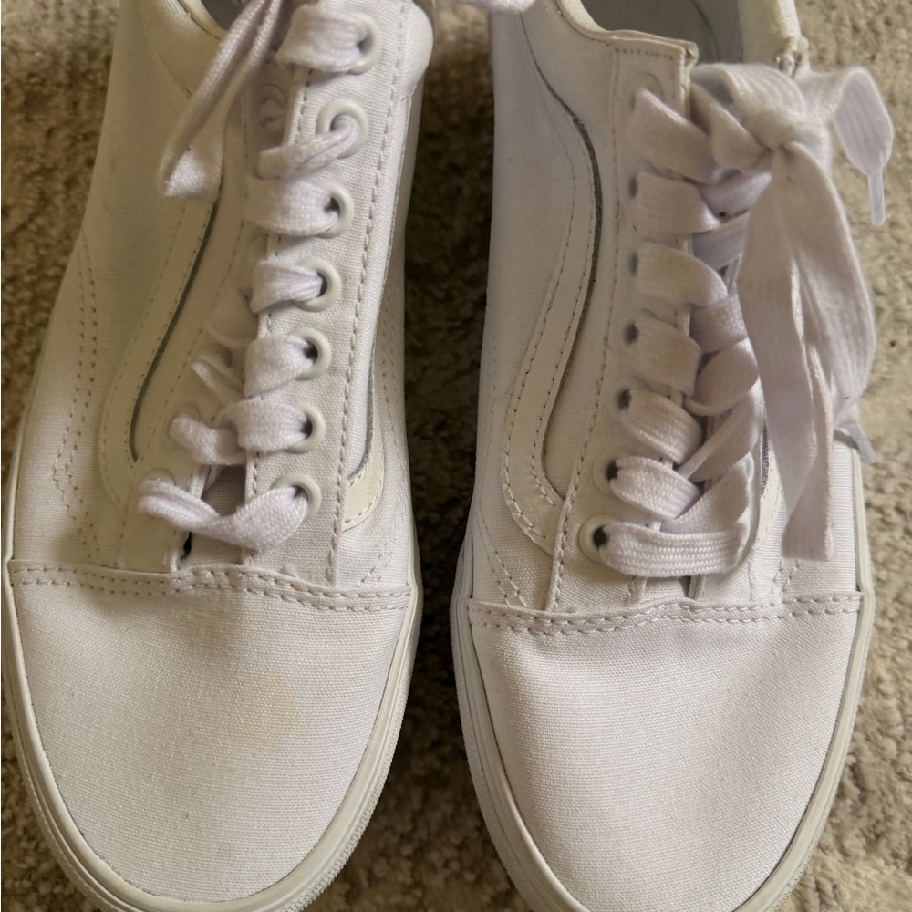 Vans Women's Classic White Sneakers